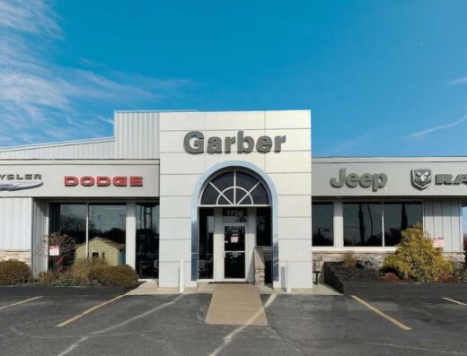 Garber Chrysler Dodge Jeep Ram Valparaiso